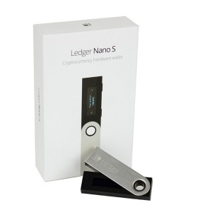 کیف پول سخت افزاری لجر(Ledger) مدل Nano S